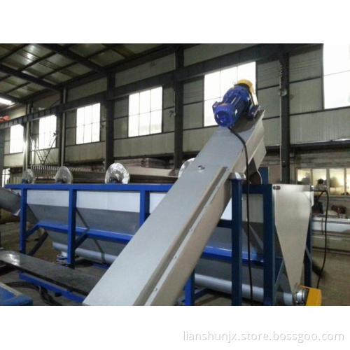 Plastic Film Washing Crushing Drying Recycling Line